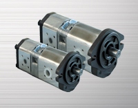 GPH series dual gear pump