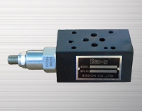 MF series stacked speed control valve