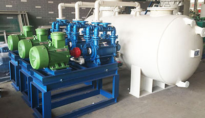 美觀大方，經(jīng)久耐用，環(huán)保的PPH水環(huán)真空機(jī)組，新安江工業(yè)泵出品