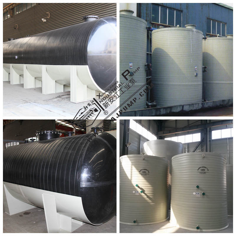 PPH/HDPE纏繞塑料儲罐，一看就知道，老一代塑料儲罐好淘汰了