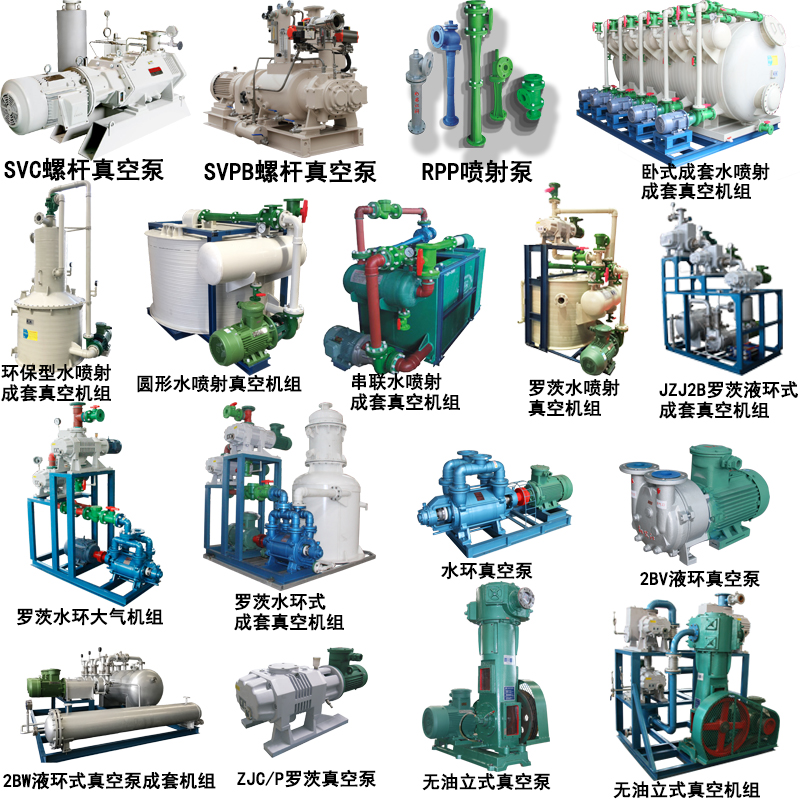 太珍貴了！1篇文章帶你了解10大類真空泵的工作原理及性能特點！