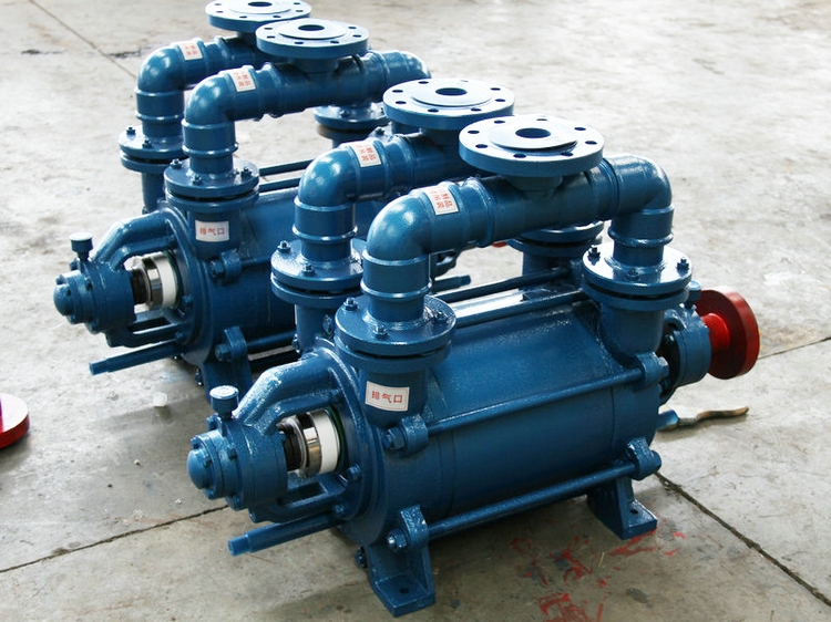 FSK水環(huán)式真空泵抽氣量降低了，怎么回事？