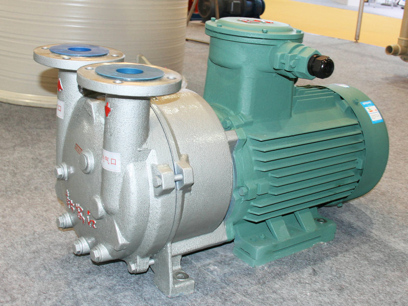 2BV水環(huán)式真空泵有氣濁現(xiàn)象，一招教你如何操作！