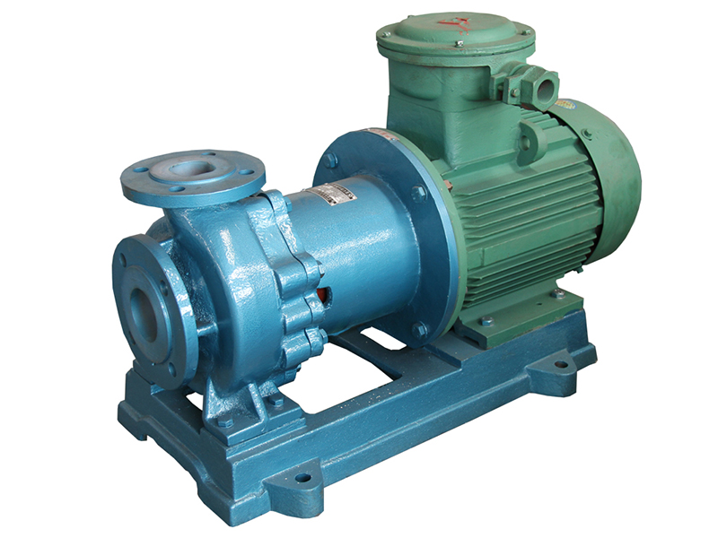 氟塑料磁力泵吸不上水怎么辦？