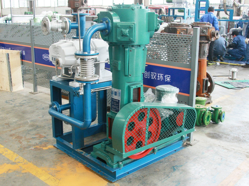 無油泵真的無油嗎？-杭州新安江工業(yè)泵有限公司