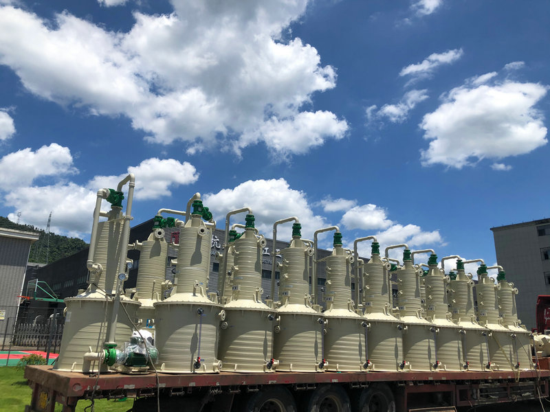 這藍天，這白云，不拍點環(huán)保型水噴射真空機組，就太可惜了~