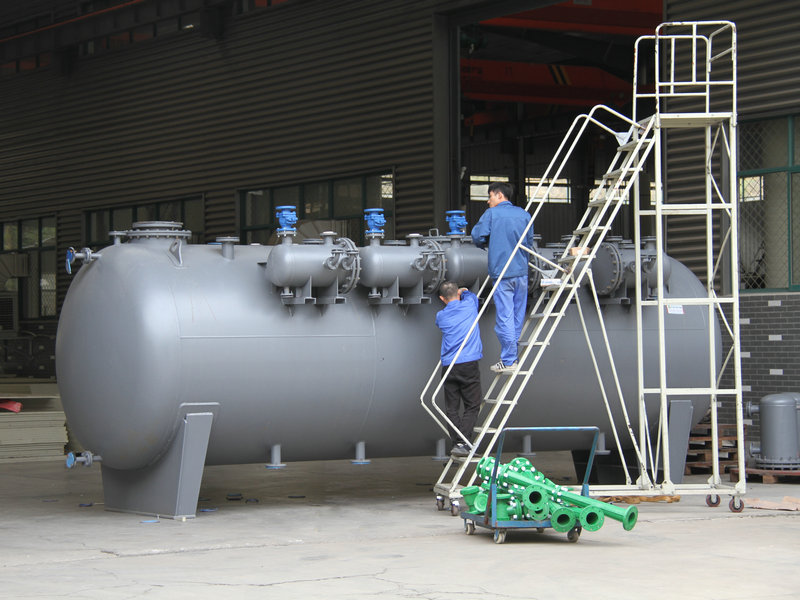 新安江工業(yè)泵上線鋼襯塑儲罐啦~