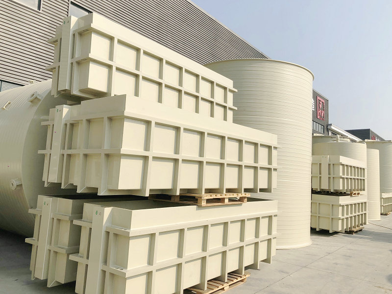 PPH系列槽體-酸洗槽、電解槽、電鍍槽、清洗槽、萃取槽、儲(chǔ)液槽等